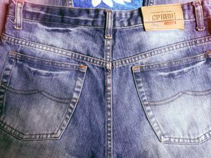 Speed Casual Denim Jeans