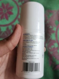 Aqueria 5.5% Brightening Underarm Roll On