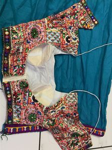 Embroidered Lehenga Choli Set