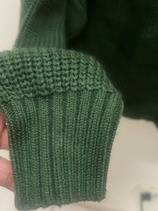 Green Knit Sweater