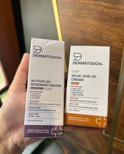 Dermatouch Rosemary Water & Kojic acid cream