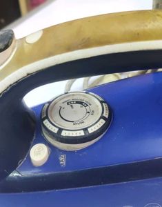 Reconnect Iron - Blue/Black