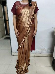 Ready To Wear Saree | Like New |