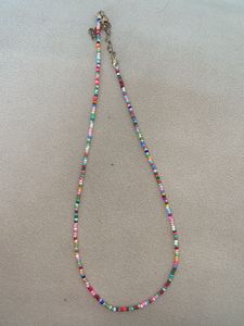 summer Colorful Beaded Choker Necklace