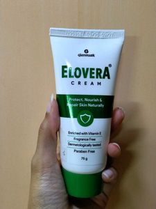 Elovera Cream | Gently Used | Excellent Condition