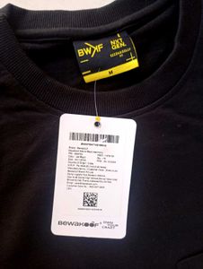 BEWAKOOF HD Back PRINT T-SHIRT UNUSED FRESH PIECE