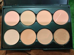 Foundation Palette - Variety of Shades