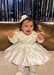 Elegant White Baby Dress