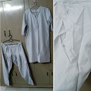 3 pair Grey suits