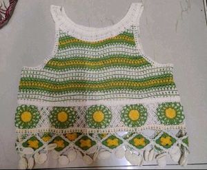 Boho Crochet Top