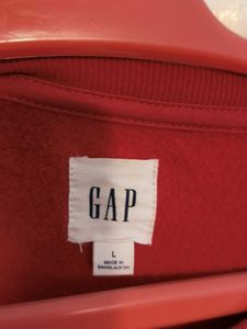 GAP Original Red Sweatshirt