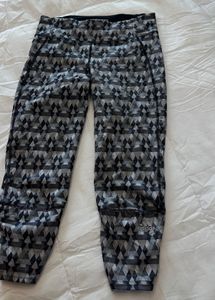 Adidas Geometric Print Capris