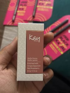 Kay Beauty Matte Lipstick