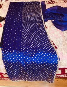 Bollywood diamond Saree)