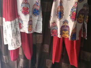 3Combo-2-NewKurtis+GentlyUsedEthnicKurtaSet+Dupatt