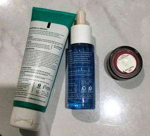 Plum Skincare Set - Sunscreen, Serum &amp; Tint