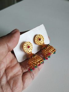 Traditional Jhumka Earrings