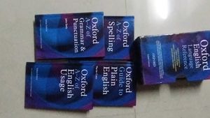 Oxford English Language Reference Book