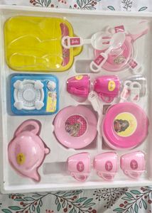 Barbie Tea Party Set