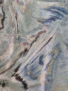 Abstract Print Mesh Fabric Dupatta
