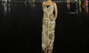 Stylish Printed Jumpsuit