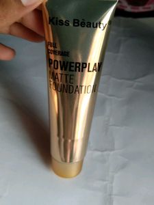 Kiss Beauty Matte Foundation