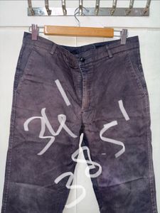 Classic Black Trousers