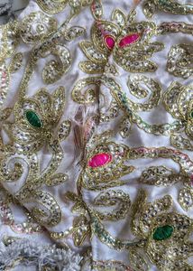 Ethnic saree and blouse