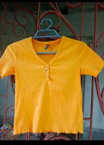 Combo Of Jeans And Crop Top Set