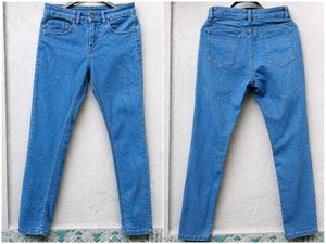 Classic Blue Denim Jeans