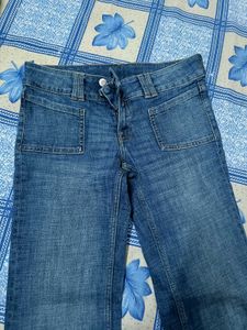 Classic Blue Denim Jeans