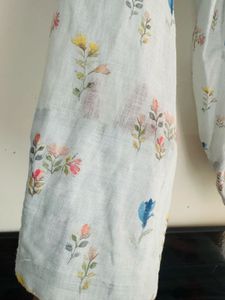 Pastal shade alia cut frock suit &amp; Farshi salwar