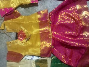 Adorable Baby Girl Ethnic Outfits