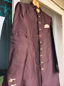 Men's Coat With Buttom Wear Chudidar