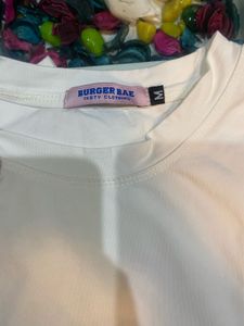 Fitted White T-Shirt