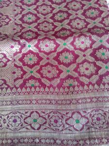 Vintage Treasure Zari  Saree