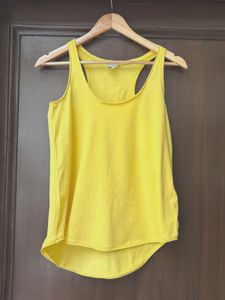 Vibrant Yellow Nicobar Racerback Tank