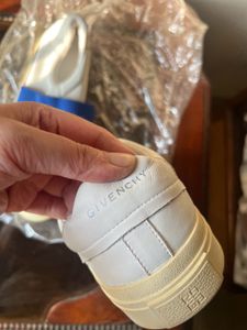 Givenchy White Leather Sneakers