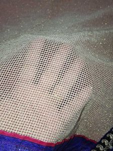 Jute Meterial Half Petern Saree