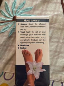 TrueWise Foot Crack Cream Roll-On