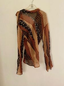 Italian Mezzo Blouse - Unique Design