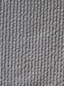Textured White T-Shirt