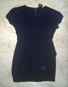 Navy Bodycon Dress