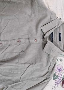 Highlander Cotton Linen Shirt