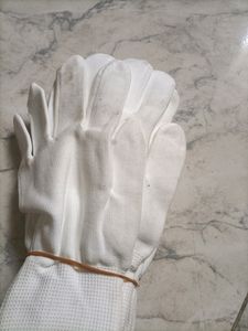 Men And Women Haigh Quality White Cotton Glove's