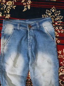 Men's Light Wash Jeans