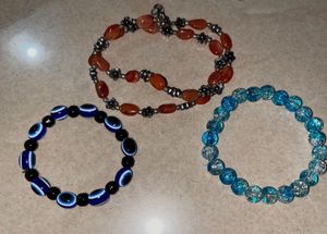 Beaded Bracelets Set