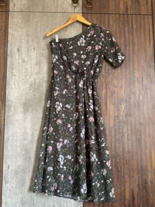 Cover Story One-Shoulder Dress