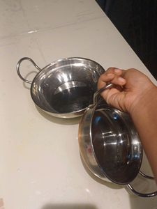 Cooking Steel Kadais