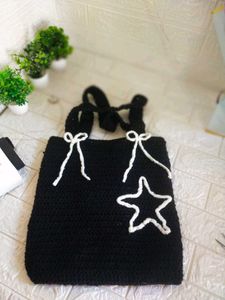 Black Star Tote Bag